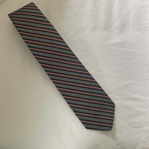 Vintage GIMBELS Tie. MOD STRIPES - Picture 1 of 5